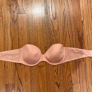 Victoria secret strapless bra